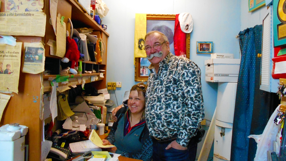  For almost 30 years, he has also been exporting used merchandise to Cuba [Andreanne Williams/Al Jazeera]