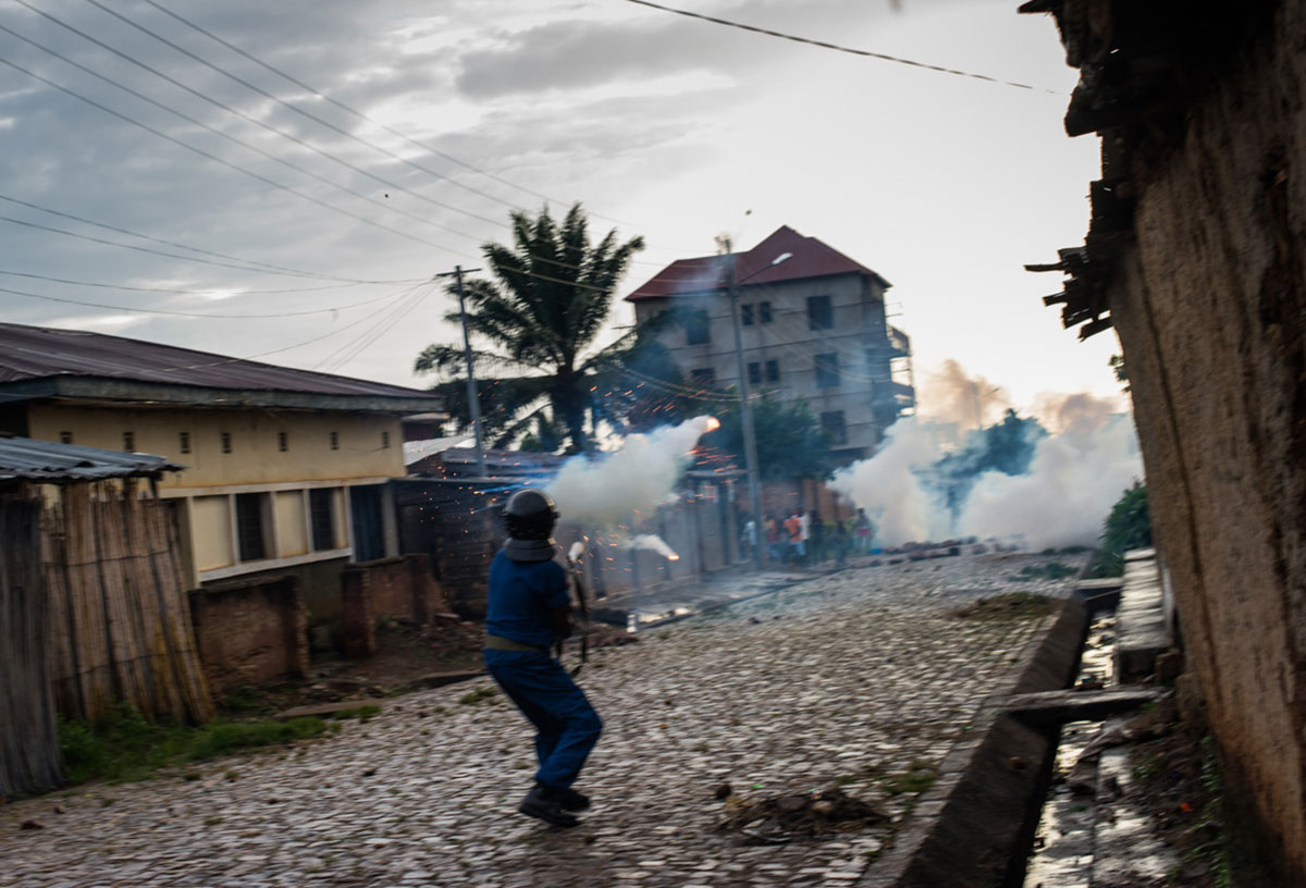 Burundi: A Year in Turmoil