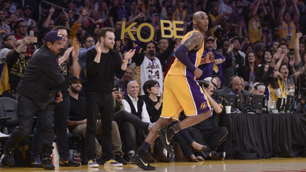 Bryant won five championships in his 20-year career [Robert Hanashiro-USA TODAY Sports]