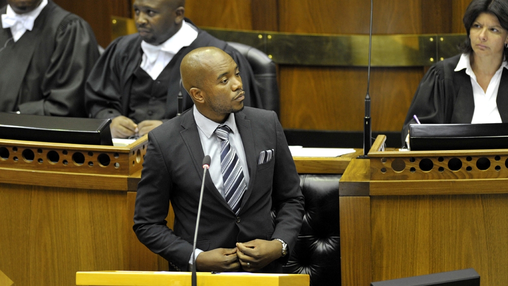 TTAJ - Mmusi Maimane