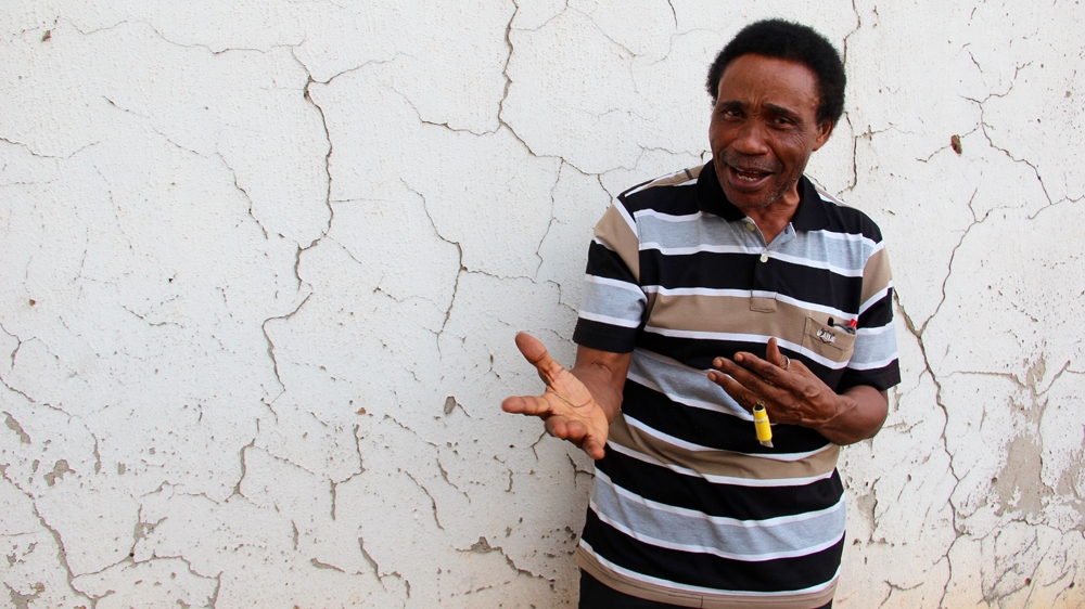 Nigerian TV and film producer and actor Laolu Ogunniyi hopes Ibadan's cinema culture will experience a revival [Femke van Zeijl/Al Jazeera]
