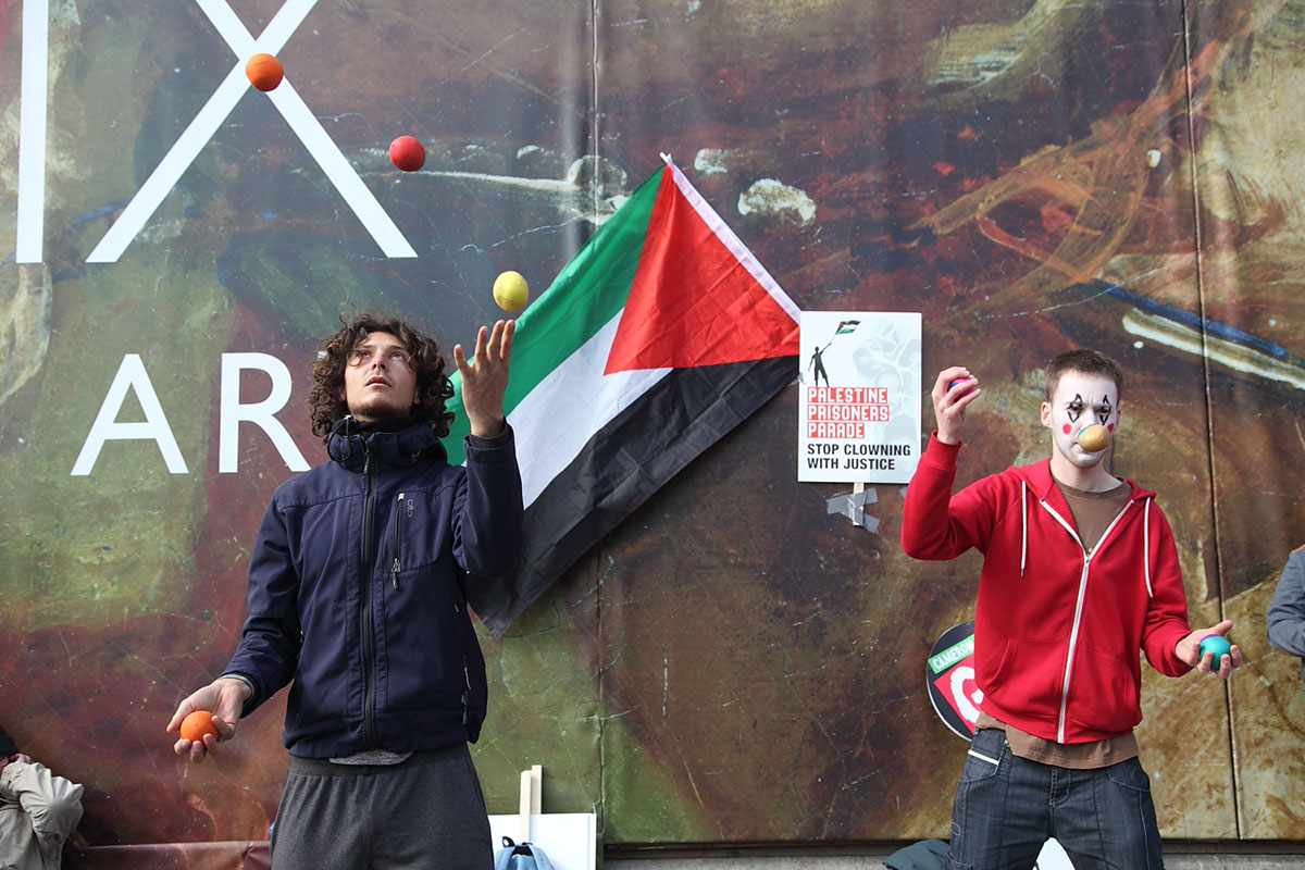 The Administrative Detention of a Palestinian clown/Please Do Not Use