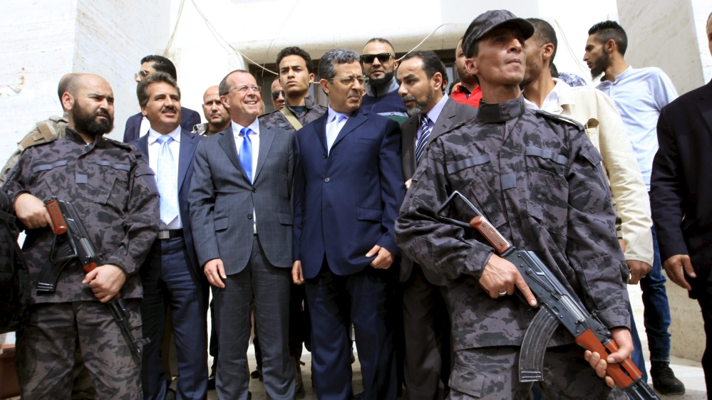 The GNA's main executive policies must focus on three main aspects which are security, socio-economic conditions and institution building [Reuters]