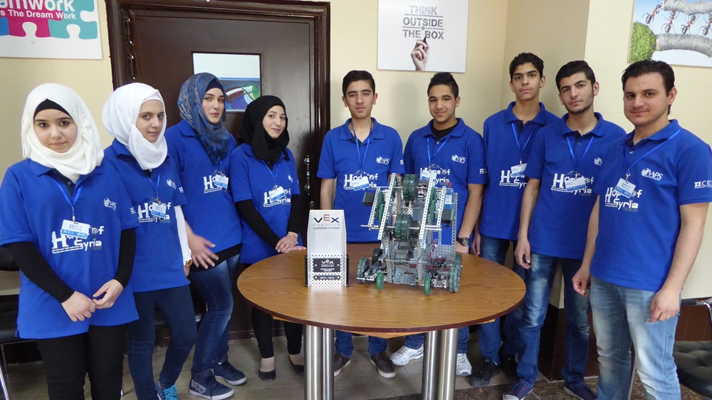 Syrian Robotics Team