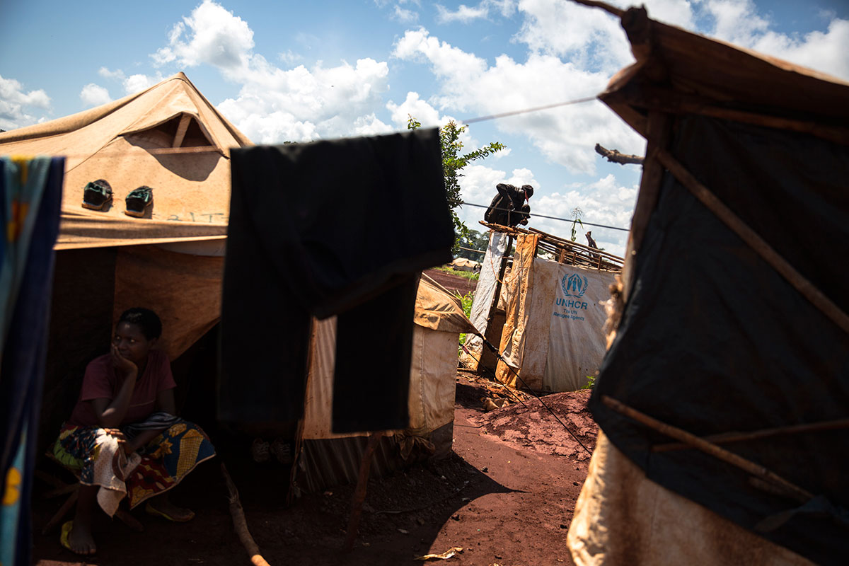 NYARUGUSU REFUGEE CAMP/ Please Do Not Use