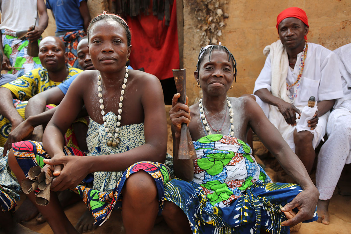 Swapping voodoo convents for classrooms ?in Benin/ Please Do Not Use
