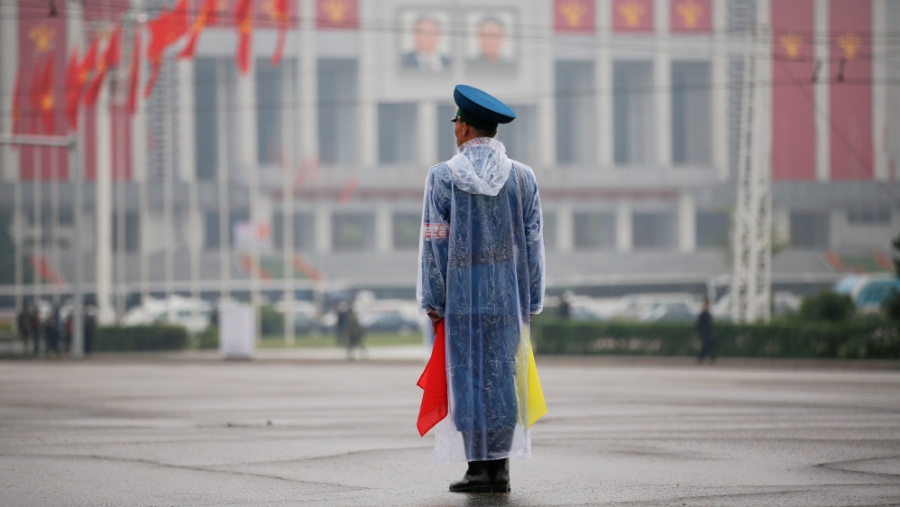 North Korea has conducted a series of weapons tests, including three failed launches of an intermediate-range missile, in the run-up to the Workers' Party congress. [Sagolj/Reuters]