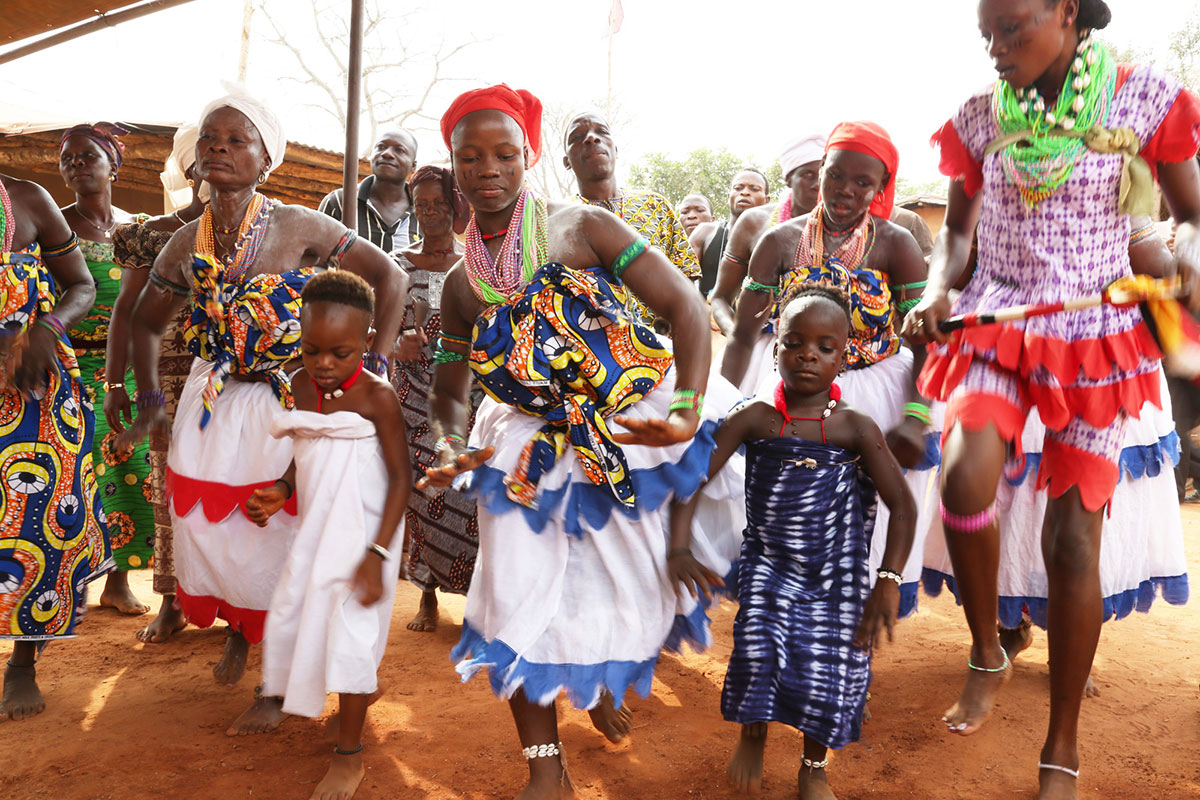 Swapping voodoo convents for classrooms ?in Benin/ Please Do Not Use