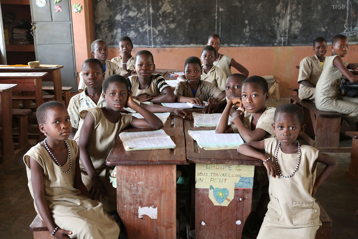 Swapping voodoo convents for classrooms ?in Benin/ Please Do Not Use
