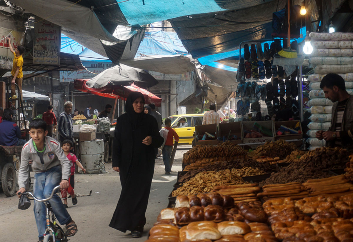 Syrian city of Aleppo/Please Do Not Use