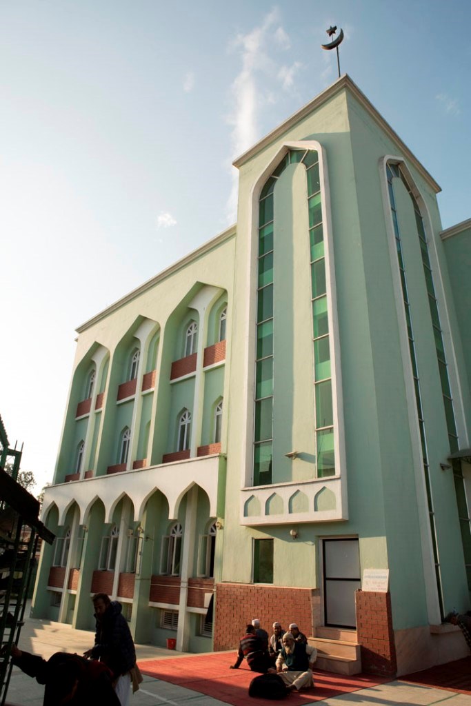Jame Masjid in Kathmandu, Nepal's capital [Prabhat R Jha/Al Jazeera] 