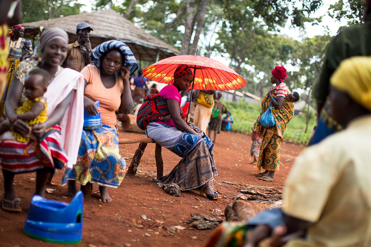NYARUGUSU REFUGEE CAMP/ Please Do Not Use