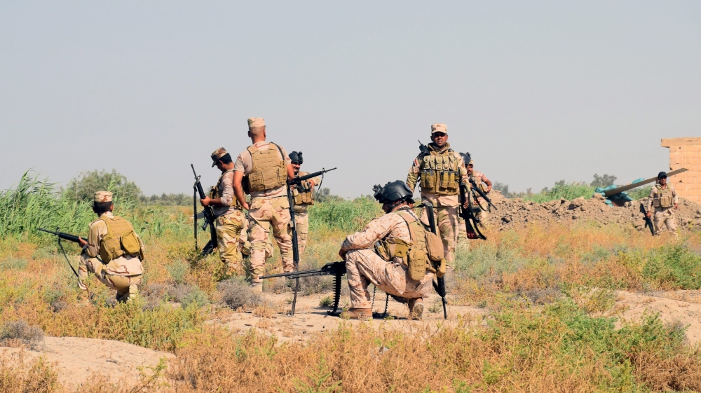 Iraqi military operation to retake Fallujah