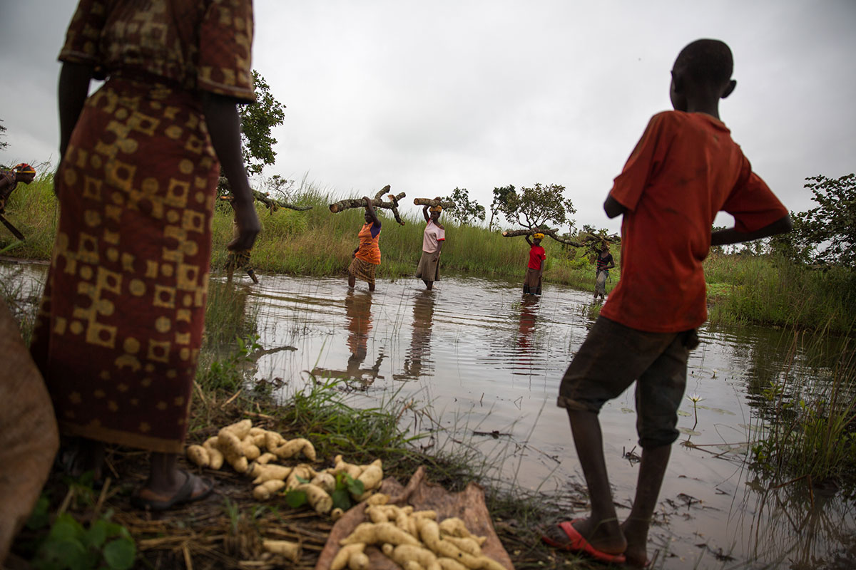 NYARUGUSU REFUGEE CAMP/ Please Do Not Use