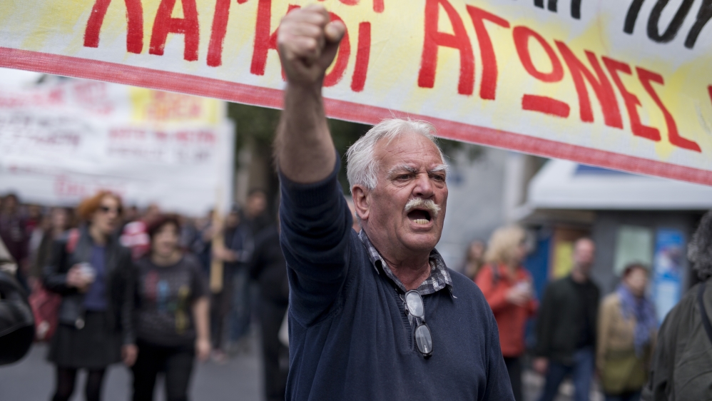 Greece protests