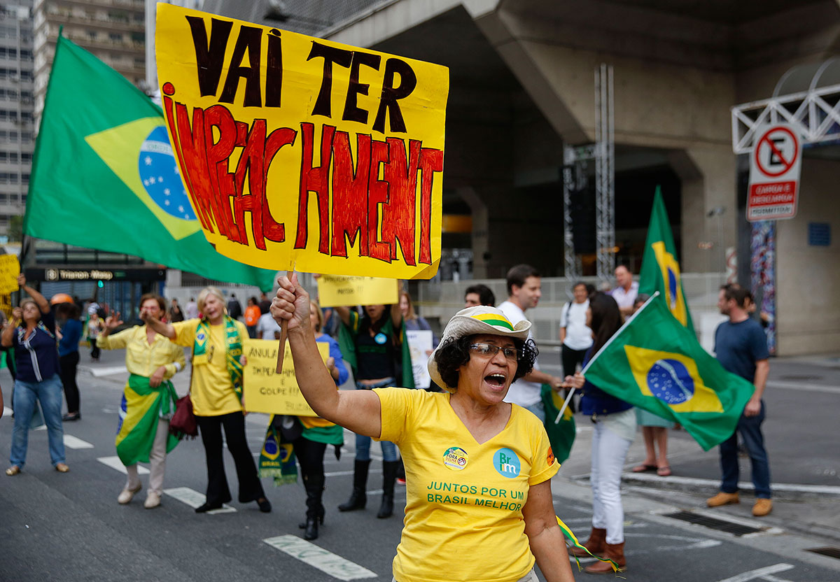Brazil Protests
