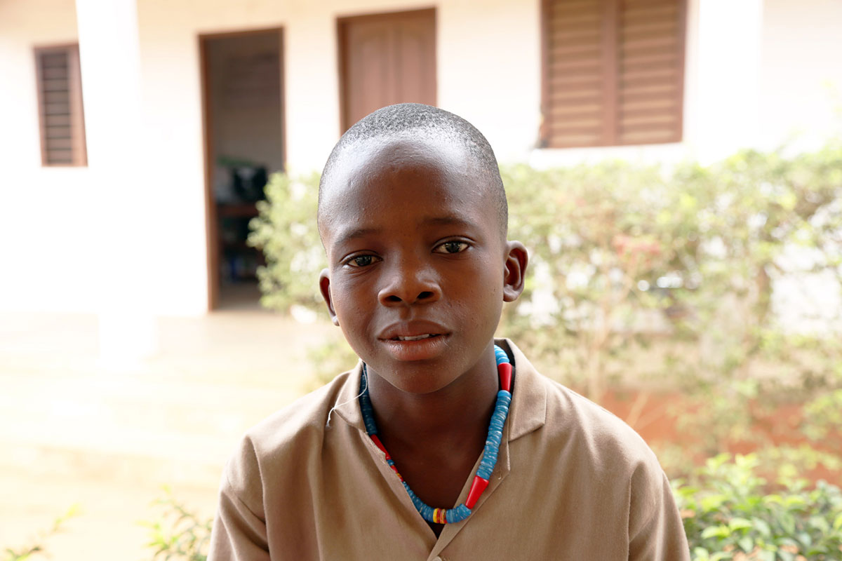 Swapping voodoo convents for classrooms ?in Benin/ Please Do Not Use