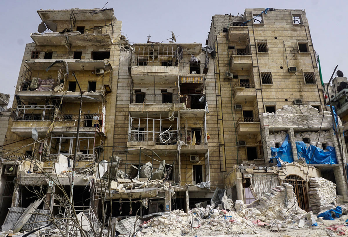 Syrian city of Aleppo/Please Do Not Use