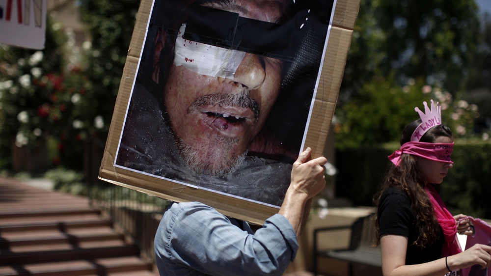 DO NOT USE - ABU GHRAIB PROTEST