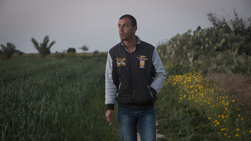 'Sometimes we only get three hours of electricity all day,' farmer Sidqi Shaheen says [Ylenia Gostoli/Al Jazeera]