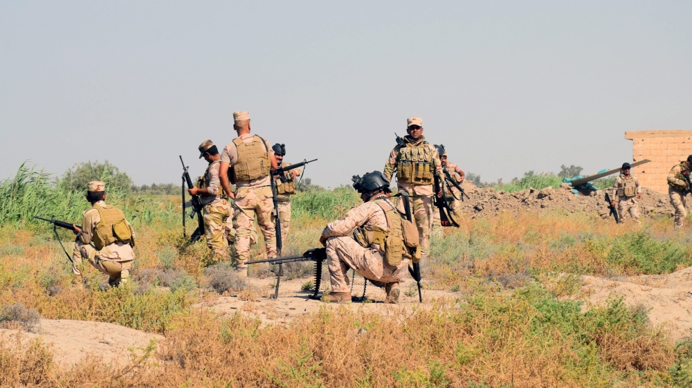 Iraqi military operation to retake Fallujah