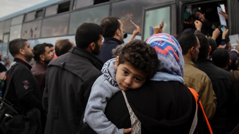  'Remove [Israeli] occupation from the scene, and the root cause of our misery is abolished forever,' Aldabbour says [Getty Images]