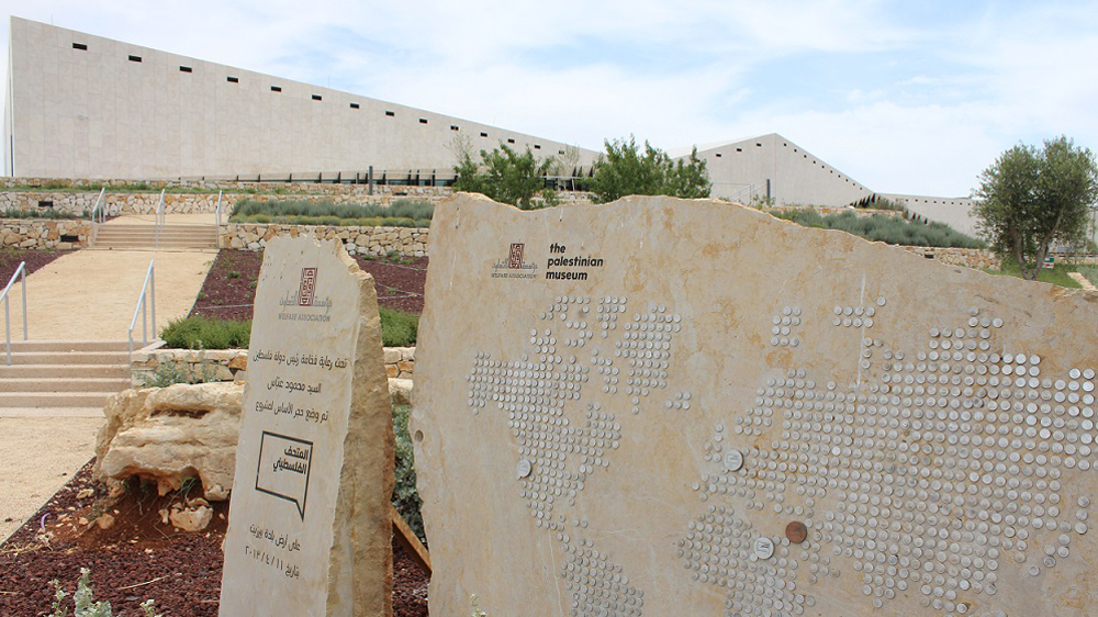 While the museum officially opens its doors on May 18, its vast exhibition space will remain empty for months [Nigel Wilson/Al Jazeera]