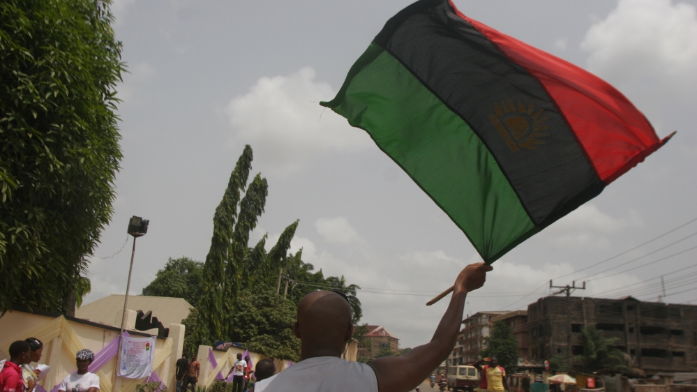 Republic of Biafra flag