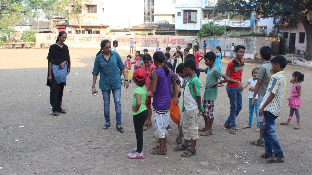As their training progressed and their love for the sport grew, the girls became more confident. Playing became more important to them than how they were perceived [Priti Salian/Al Jazeera]