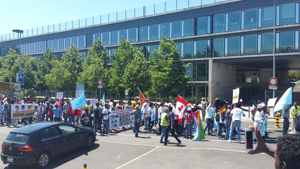 About 5,000 Eritreans risk their lives each month to flee the nation where forcible army conscription can last decades [Feruz Kaissey/Al Jazeera]