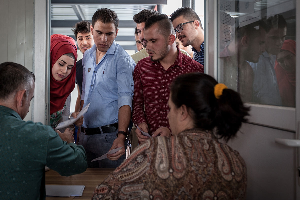 Displaced Iraqi students/Please Do Not Use