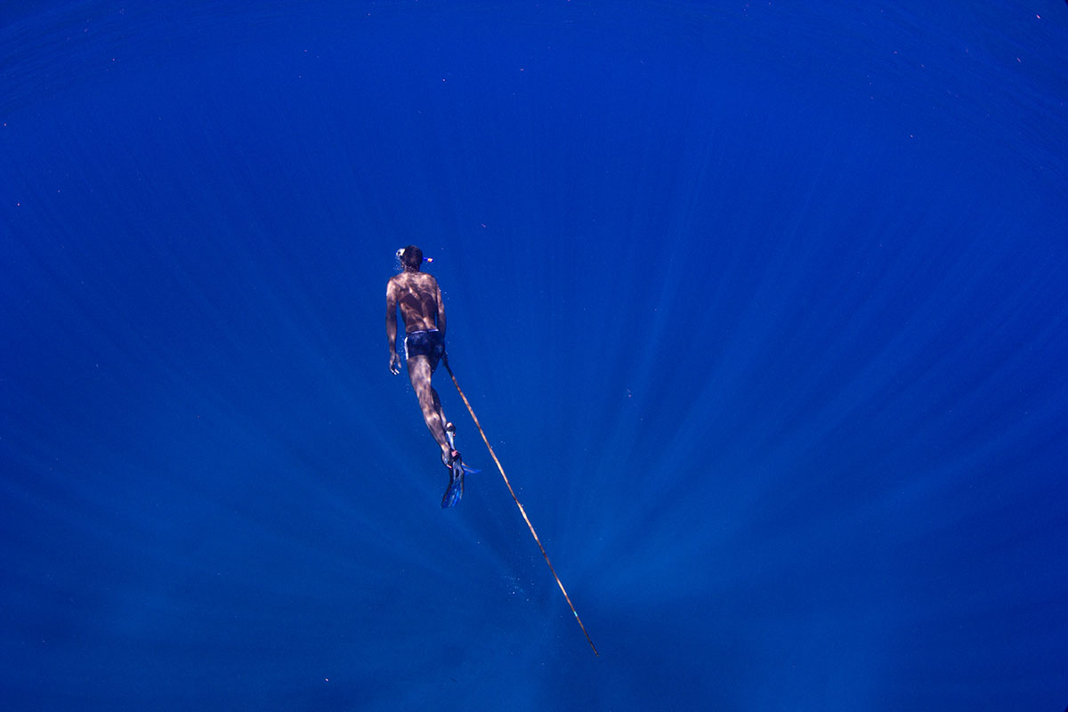 Fishing on the Edge/ Please Do Not Use