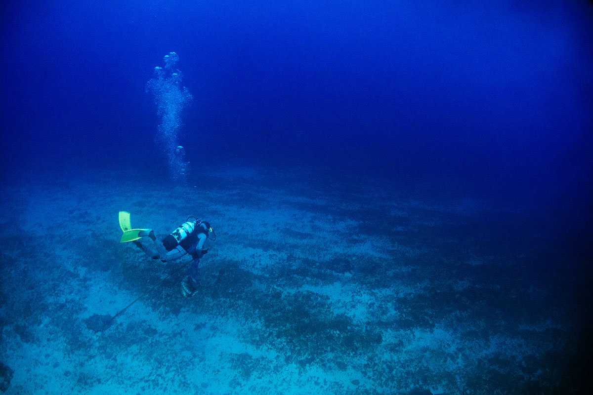 Fishing on the Edge/ Please Do Not Use