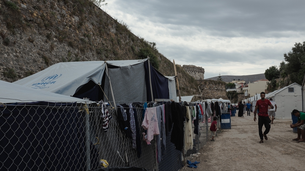 Souda's residents are barred from leaving Chios because of the EU-Turkey agreement to halt the flow of refugees [Nick Paleologos/SOOC/Al Jazeera]