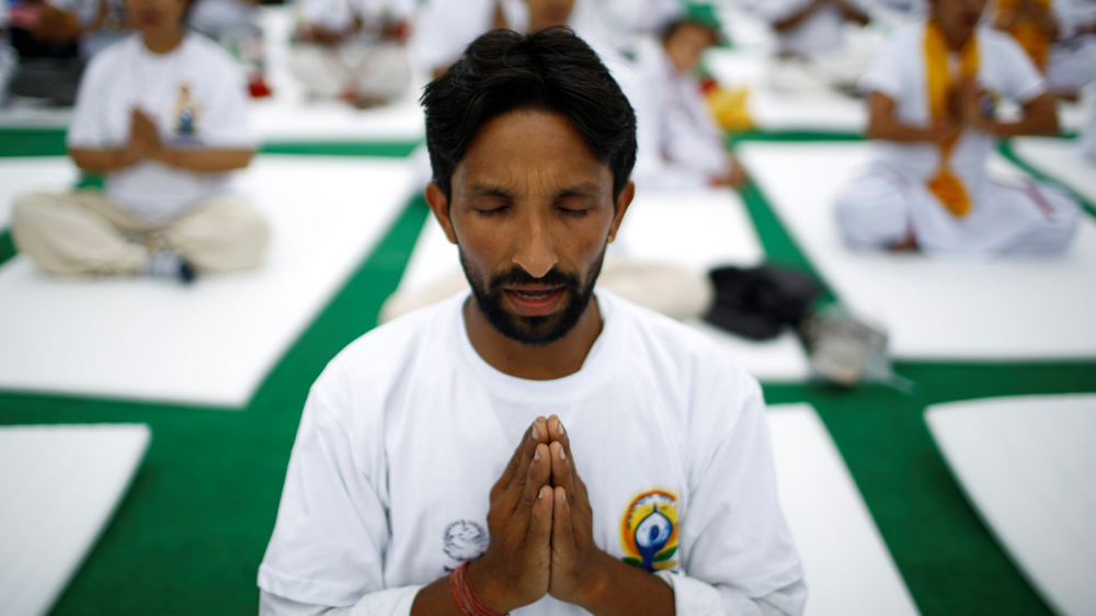 International yoga day