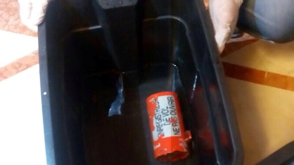 A flight recorder retrieved from the crashed EgyptAir flight MS804