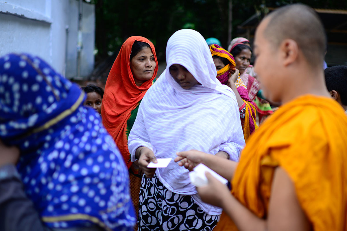 Ramadan with Monks /Please do Not Use