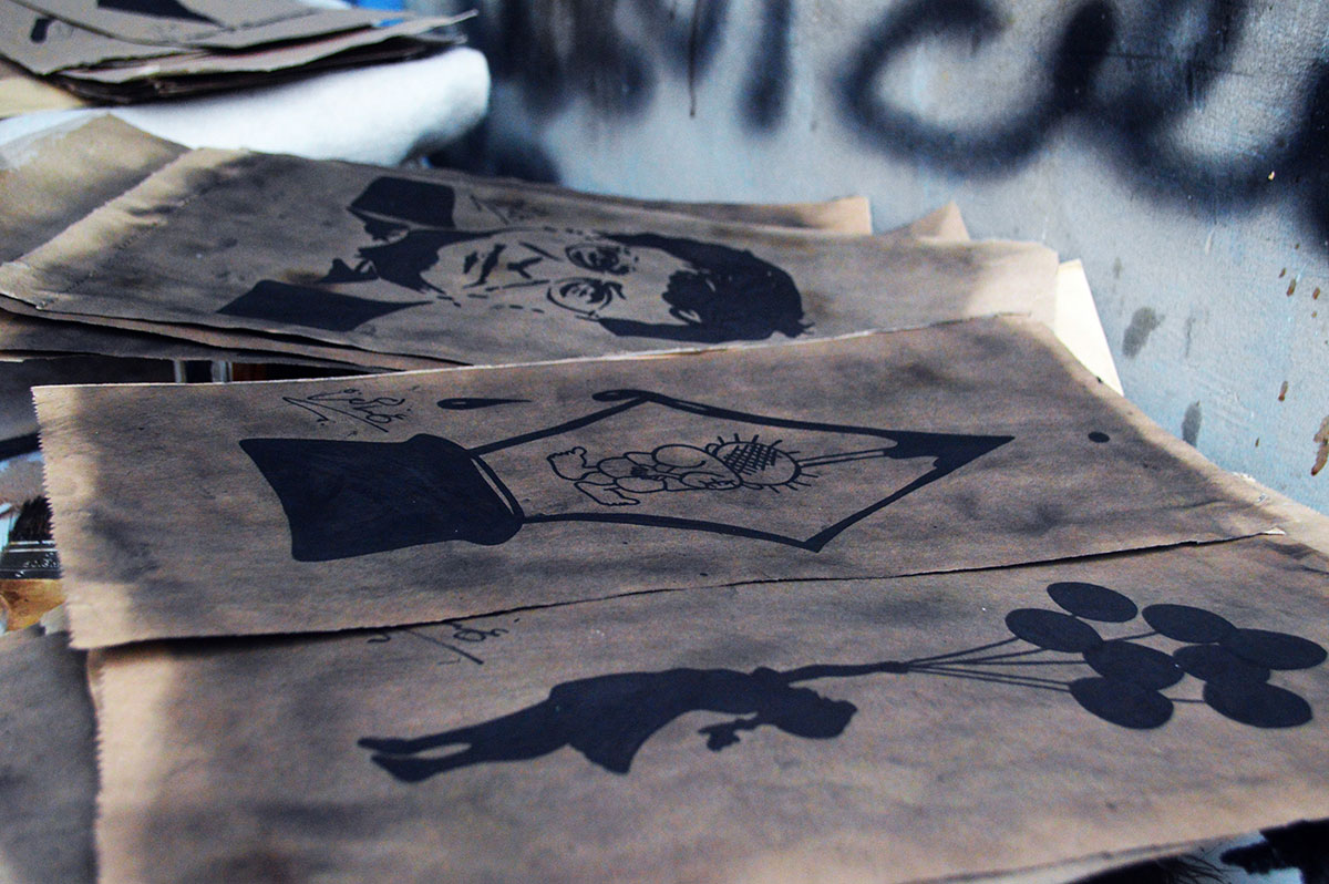 Palestinian artists /Please Do Not Use