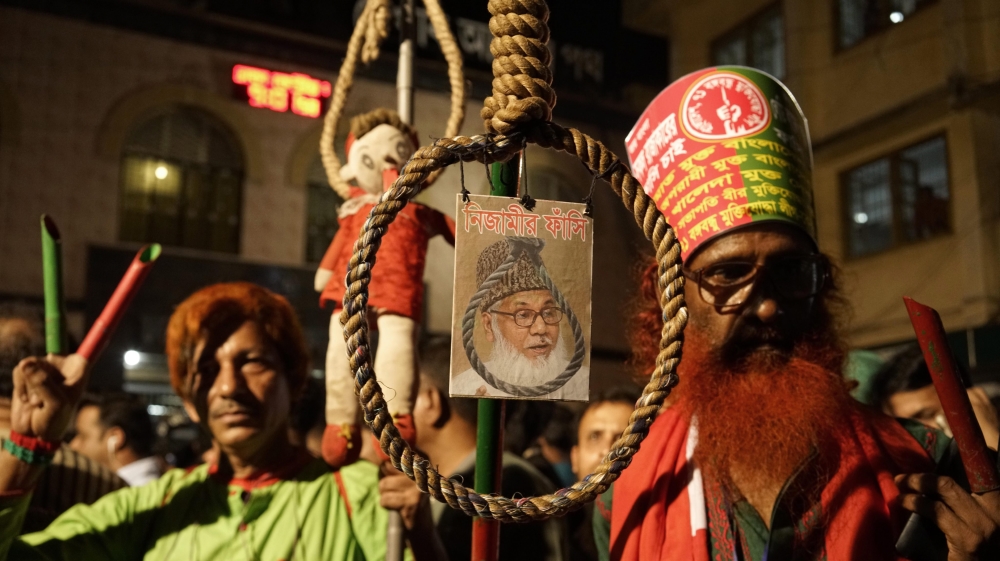 Motiur Rahman Nizami executied for alleged crimes against humanity in Bangladesh