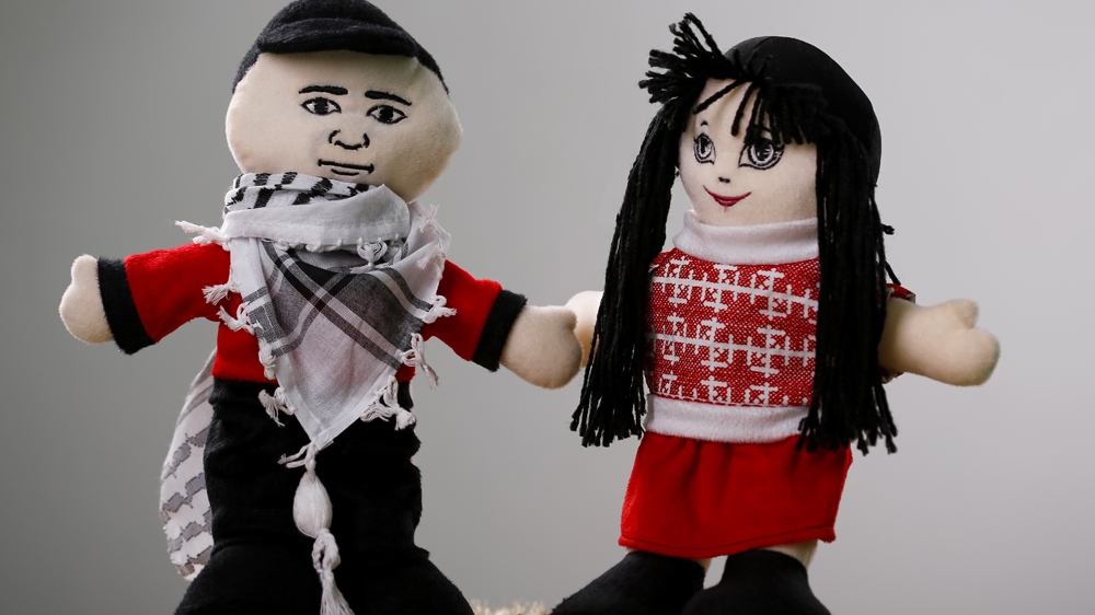 Palestinian dolls