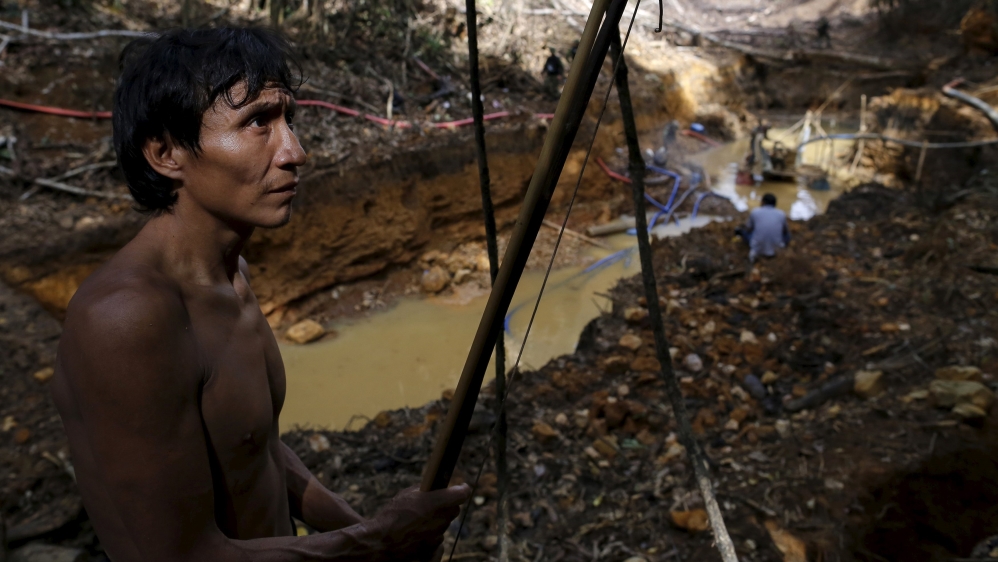 The Wider Image: Illegal gold mining in the Amazon