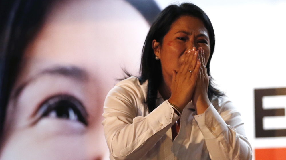 Keiko Fujimori