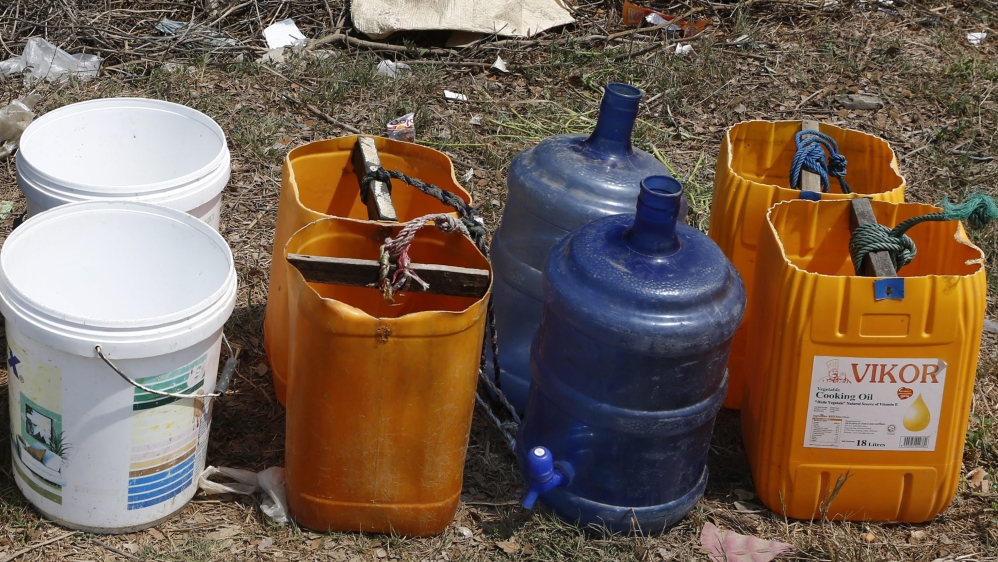 El Nino brought drought in Myanmar