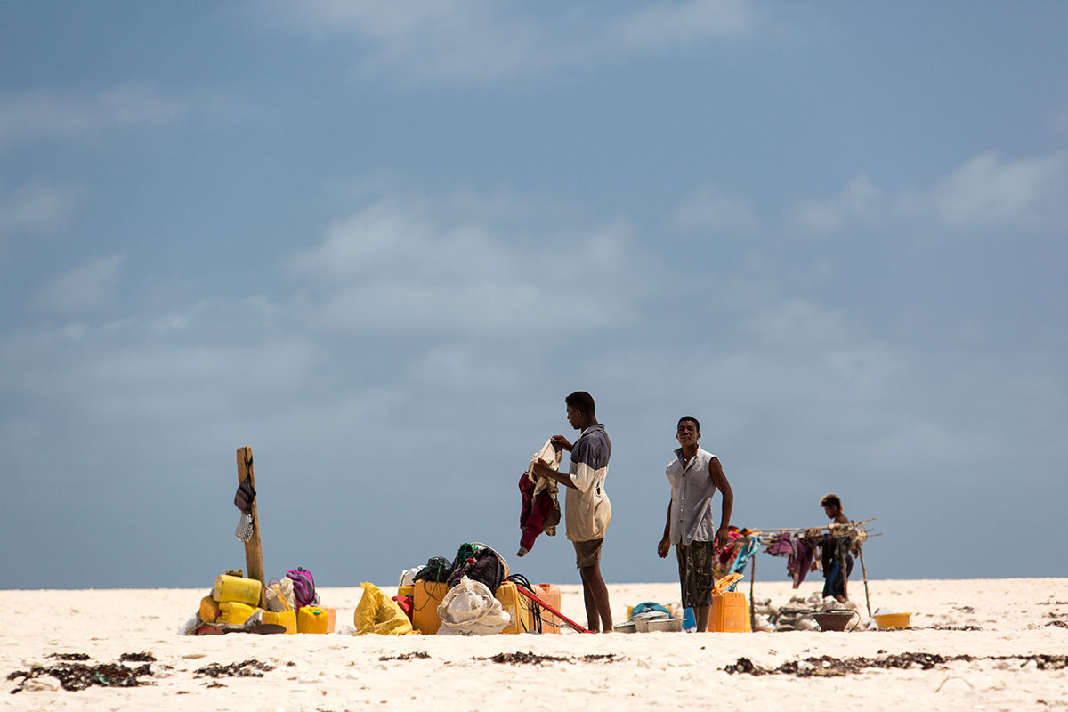 Fishing on the Edge/ Please Do Not Use