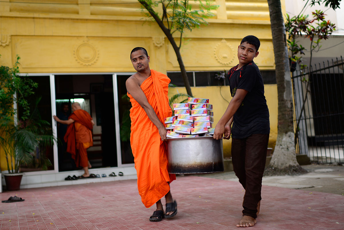Ramadan with Monks /Please do Not Use