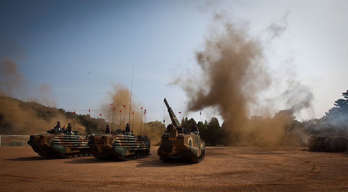 SOUTH KOREA’S MARINE CORPS