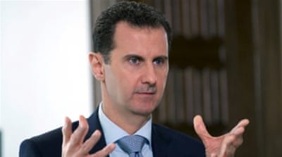 Syria's President Bashar al-Assad [REUTERS]