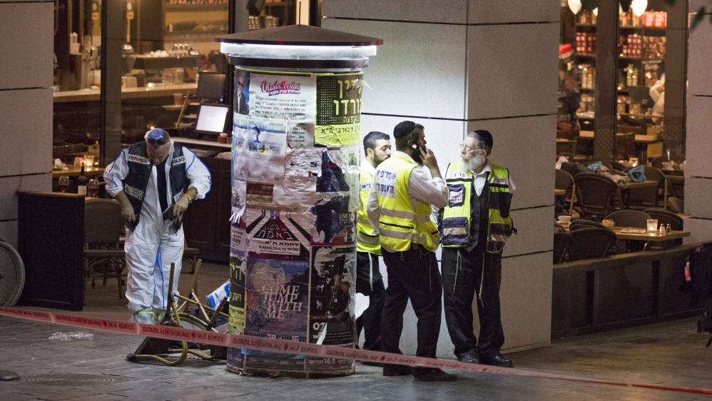 At least three killed in Tel Aviv shooting