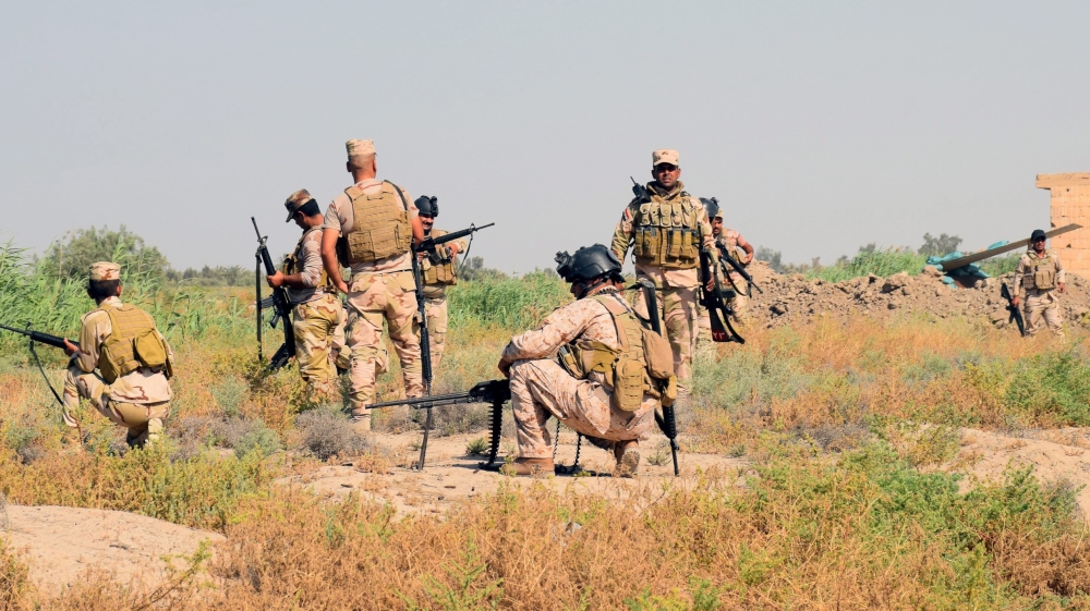 The Iraqi Army on May 23 began an offensive to drive out ISIL fighters from Fallujah [EPA]