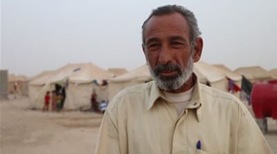 'Civilians are the only ones who pay the price of the conflict,' says Hassan [Salam Khoder/Al Jazeera]